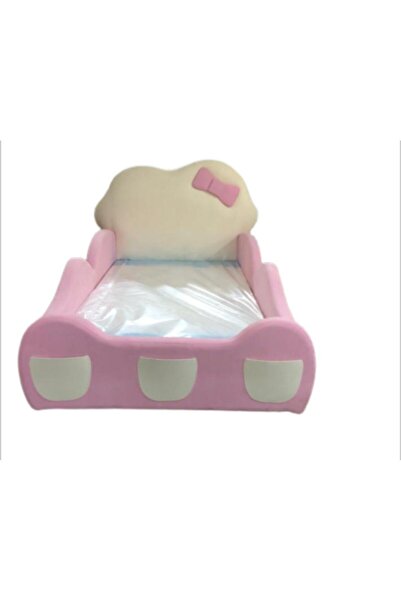 Puf Bebe Montessori Serisi _çocuk Yatağı_bebek Yatağı_puf Kurdeleli Yatak 120...