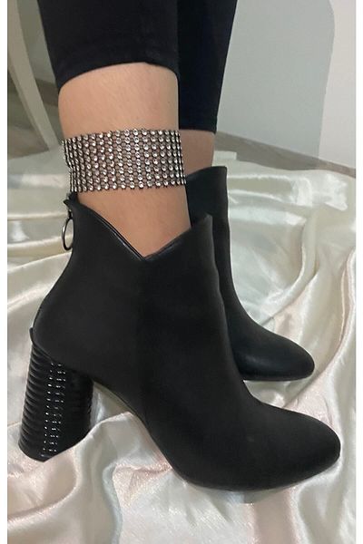SmY Bag Stone Look Anklet Bead