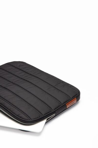 deridense Macbook Air Pro 13" & 14" Inch Waterproof Laptop Case Black