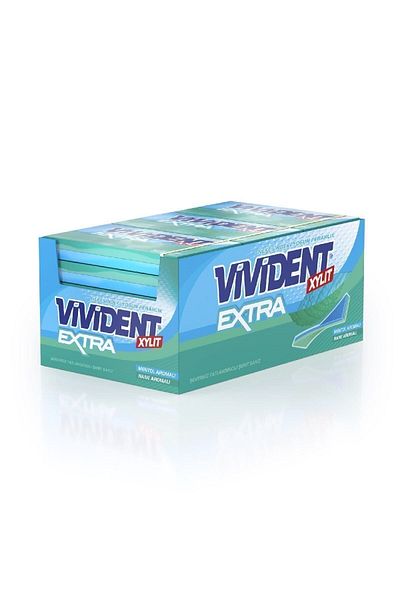 Vivident محفظة إضافية - 18 قطعة × 26 جرام
