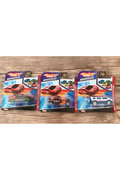 DERİNGRUP DRN SPEED RACER OYUNCAK ARABA 3 ADET
