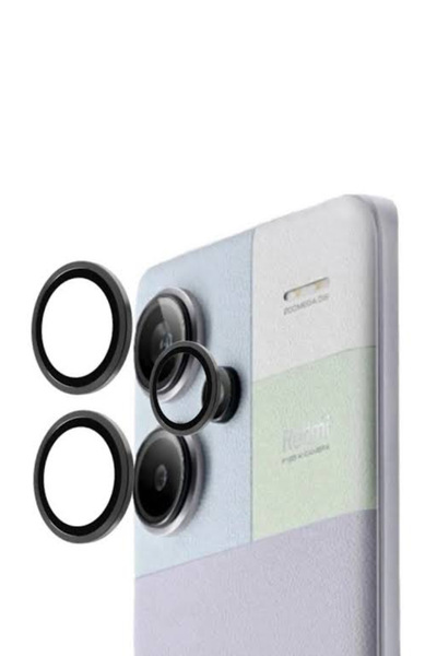 ucuzmi bulvar telefon Redmi Note 13 Pro Plus HD Kamera Lens Koruyucu Cam
