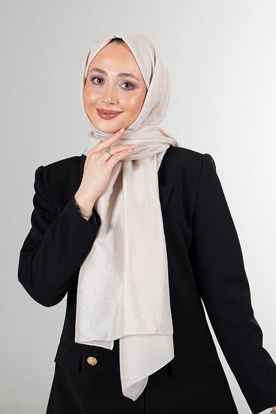 HAREM SCARF Σάλι Brisa Voile Stone Color - Μονόχρωμο, Μοντέλο 1197-50-KVS0289