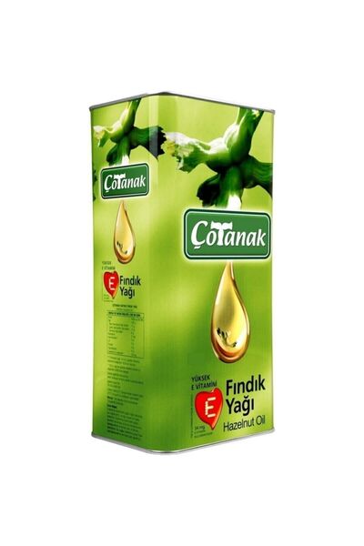 Çotanak Fındık Yağ 5 Lt