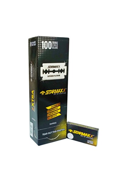 Fonex Starmaxx Superior Platinum Tıraş Bıçağı 100 Adet Jilet