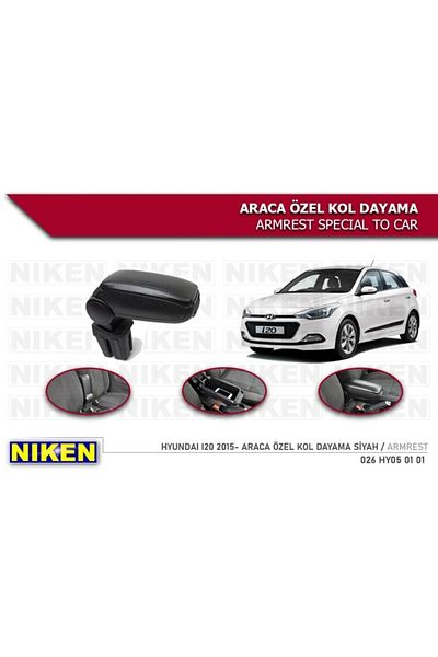 Niken Hyundai I20 2015 2016 2017 2018 2019 2020 Model Armrest Armrest