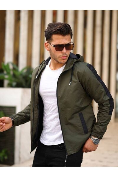 ABİLLİTA Men's Seasonal Jacket Water and Windproof