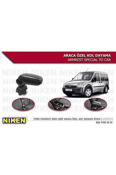 Niken Armrest for Ford Connect 2003 2004 2005 2006 2007 2008 2009 Model