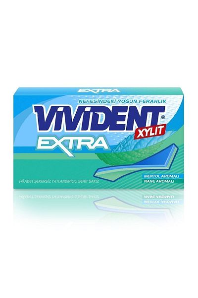 Vivident محفظة إضافية - 18 قطعة × 26 جرام