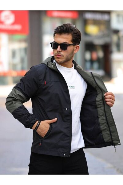 ABİLLİTA Víz- és szélálló férfi szezonális kabát