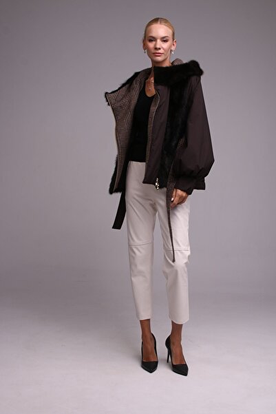 NEVADA Kahverengi Vizon Mont