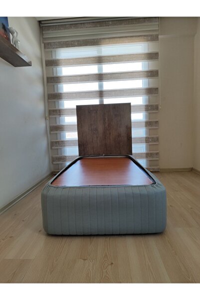 ByDekor Tasarım Sonne KETEN Baza Kenar KILIFI