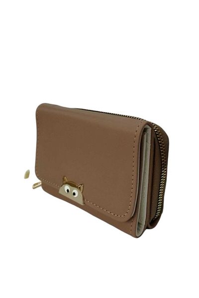 OLLBAGS 1026-Cats Mink Women's Wallet