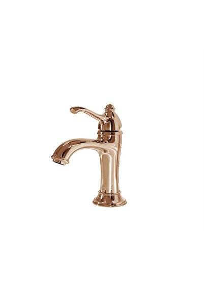 KALE صنبور حوض Artdecor (ذهبي وردي)