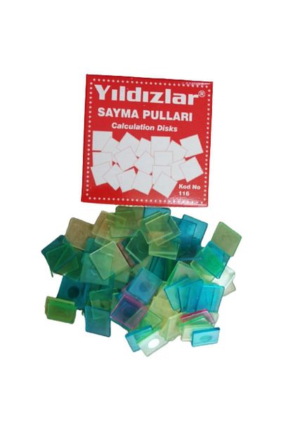 Yıldızlar Counting Stamps