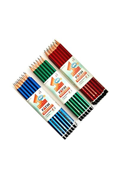 TDM قلم رصاص مرجاني من فابر - 12 قطعة