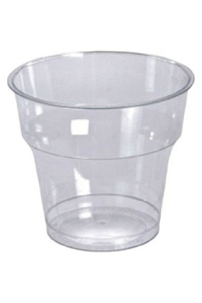 Kristal 100 Pieces Crystal Hard Mica Cup