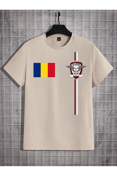 Pisa Art Rapid Bukarest - Oversize T-shirt Bukarest