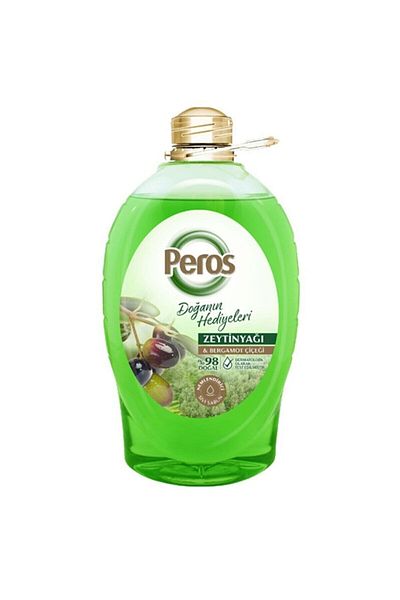 Peros Olive Oil and Bergamot Flower Liquid Soap - 3.6 Ml