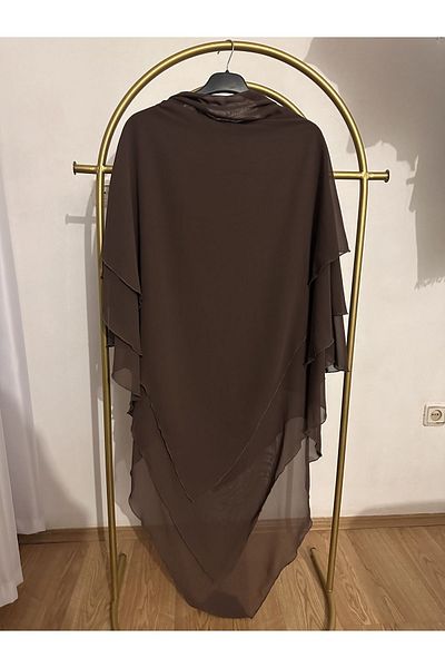 ALBİSE BUTİK Long Dark Mink Souffle (HIMAR)