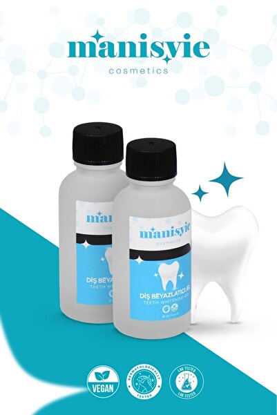 Manisvie 2 Adet Diş Beyazlatıcı Jel