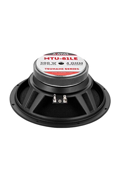 Avatar Deaf Bonce Mtu-81le 20cm 300w 150rms Tsunamı Series Spl Midrange