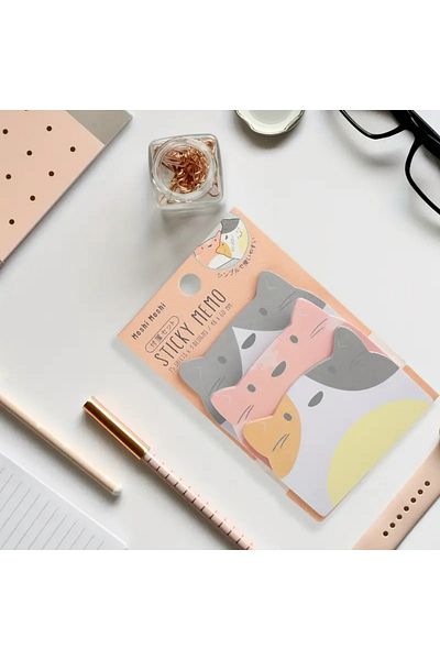 Bee you Cute Cat Sticky Note Paper