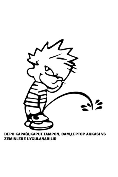 RS AUTO AKSESUAR Depo Kapağı Çocuk 12x12 Cm