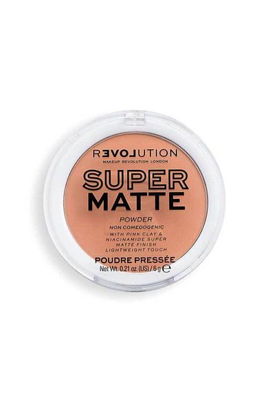 Revolution Super Matte Vanilla Powder