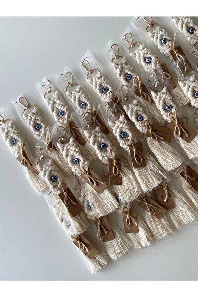 Es-Na Life Decoration ميدالية مفاتيح مكرامية 10 قطع