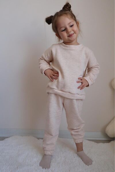 Süslüm Kids Sweatpants Set