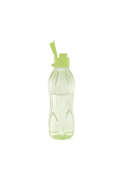 Tupperware Eco 500 ml Bottle - Forest Green and Lime Water Bottle Set of 2