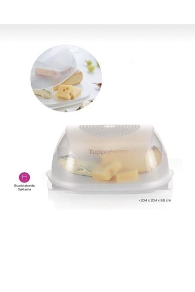 Tupperware Medium Size Cheese Storage and Serving Container