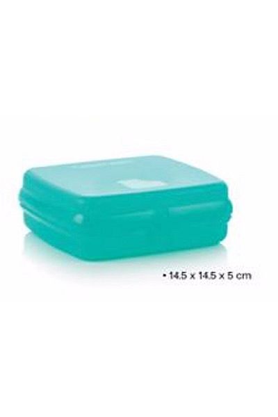 Tupperware Eco Plus Sandwich Box Green