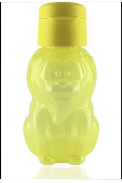 Tupperware Eco Bottle 350 Ml Yellow Lion