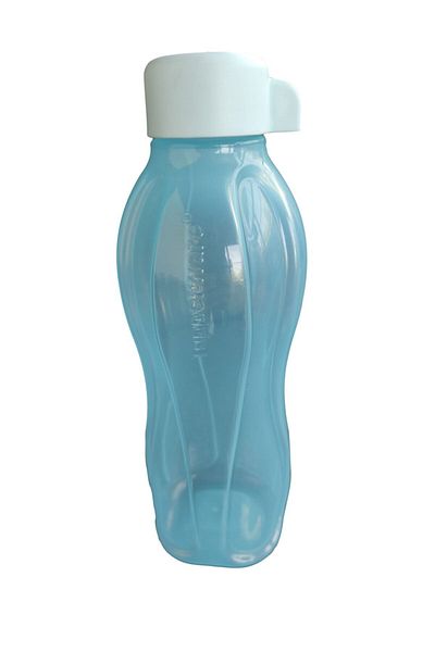 Tupperware Turquoise Water Bottle 500 Ml