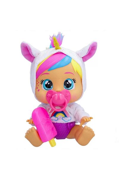 Giochi Presiozi Cyb50000 - Cry Babies Cry Baby Loving Care @Dreamy@ Battery-Free Licensed