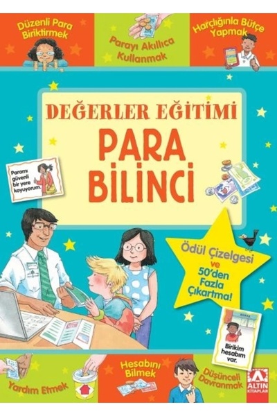 Altın Kitaplar Değerler Eğitimi-para Bilinci