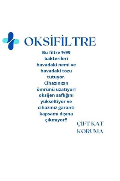 Respirox Konsantratör Keçe Filtre