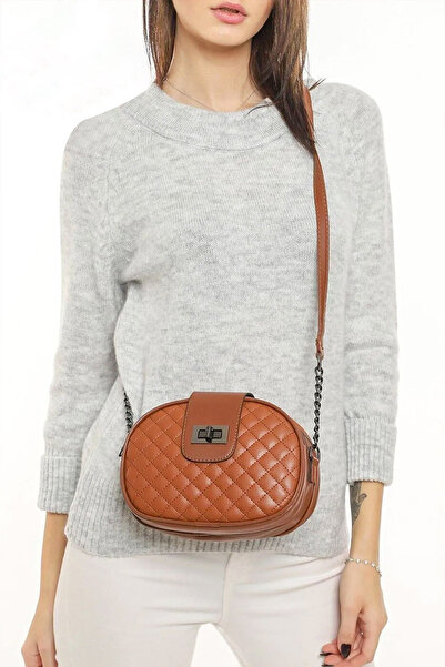 MILANOFOX Стьобана сумка через плече - Ланцюжок, Застібка на замок, Застібка-...