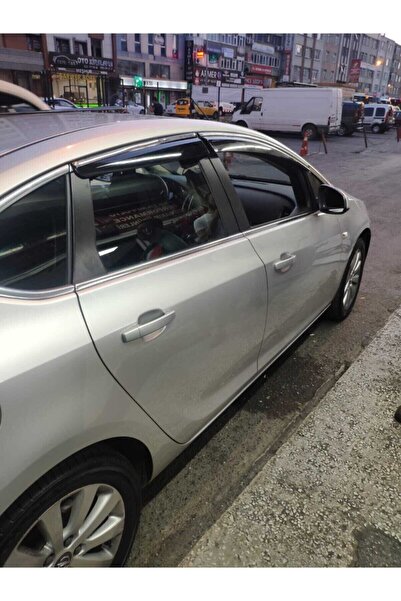 SUNPLEX Opel Astra J Kasa Kromlu Cam Rüzgarlığı H.b-sedan 2010-2015 Kasa Tipi