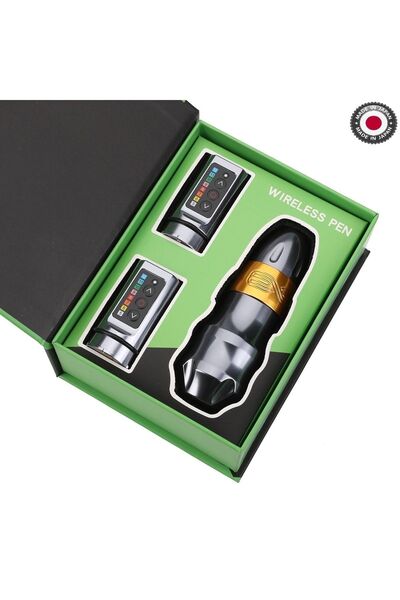 TheBeautyStore Kablosuz Dövme Cihazı Fk Irons Ultra Güçlü Exo Tattoo Pen Makinesi