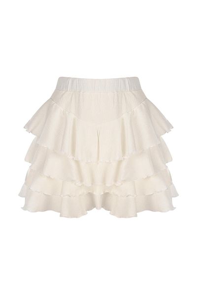 Ravza giyim Mykonos Style Women's Skirt - No Inner Display