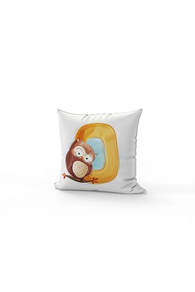 The Mia 30X30Cm Children's Pillow - Letter O
