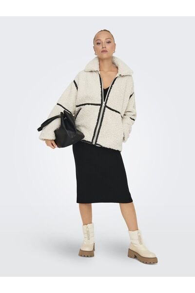 ONLY Teddyfell Jacke ONLPARIS Teddyfell Jacke