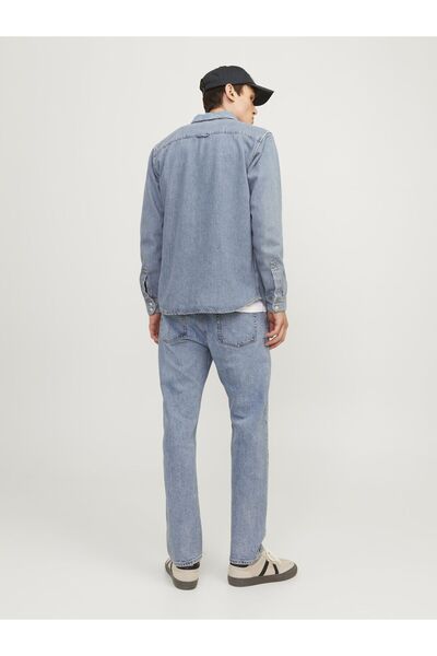 Jack & Jones Blugi de croială lejeră JJICHRIS JJCLASSIC AM 479 NOOS Pantaloni de croială lejeră