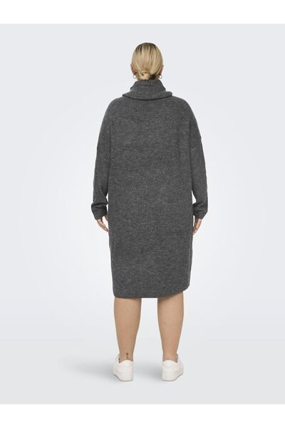 Only Carmakoma Strickkleid CARJANA Langes Kleid