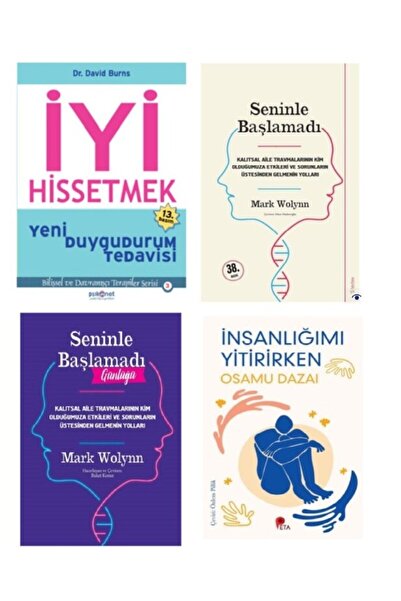 Psikonet Yayınları İyi Hissetmek - Seninle Başlamadı - Seninle Başlamadı Günlüğü - (İnsanlığımı Yitirirken HEDİYE)