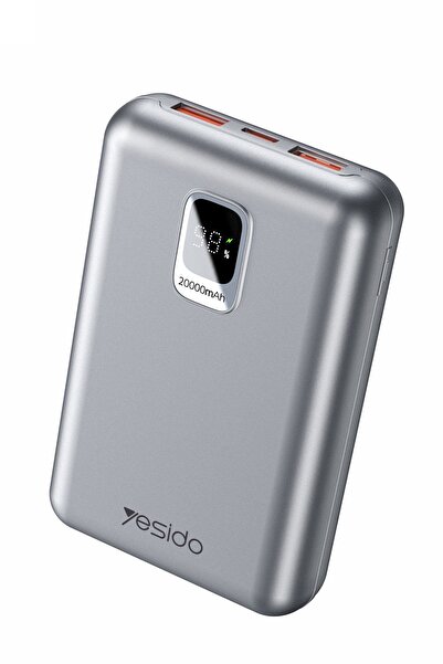Yesido Yp47 Magsafe 22.5w Wireless-20w Pd Hızlı Şarj Destekli 20.000 Mah Kabl...