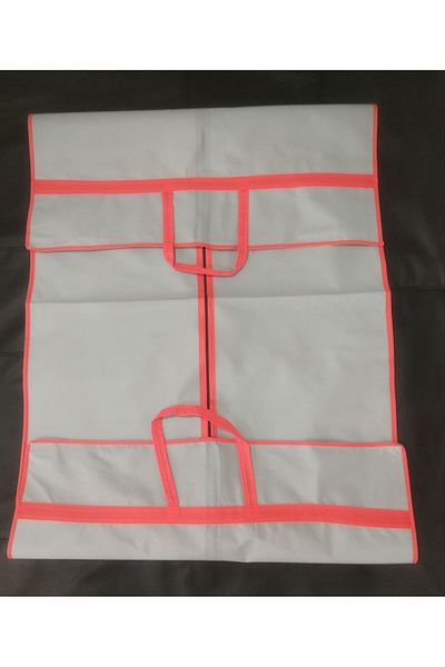 Umut Gray Curtain Carrying Cover - 80X160 Cm, Curtain Protector and Storage Bag
